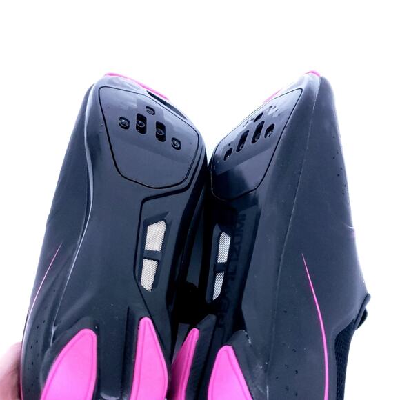 Pearl Izumi Women's SELECT Road v5 Studio Cycling Shoe Black Pink 9.5, 41 EU - Picture 4 of 7